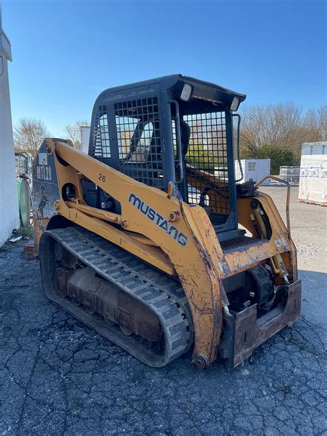 used mustang skid steer mtl20 tracks maryland|used mustang skid steer.